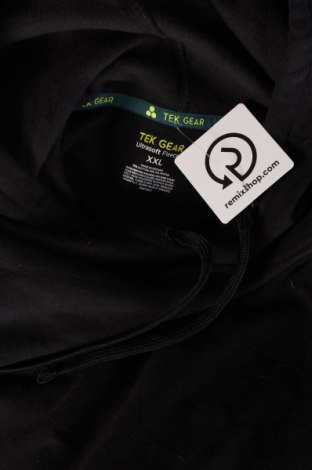 Ανδρικό φούτερ Tek Gear, Μέγεθος XXL, Χρώμα Μαύρο, Τιμή 9,87 €