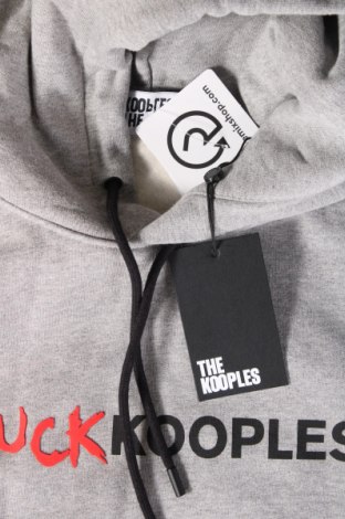 Ανδρικό φούτερ The Kooples, Μέγεθος L, Χρώμα Γκρί, Τιμή 118,04 €