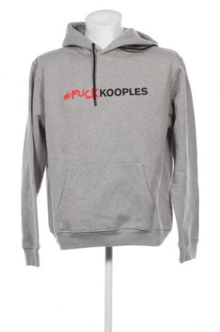 Herren Sweatshirt The Kooples, Größe L, Farbe Grau, Preis 70,82 €