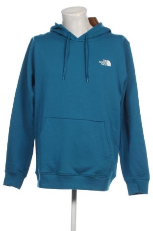 Férfi sweatshirt The North Face, Méret XL, Szín Kék, Ár 20 423 Ft