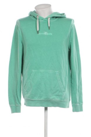 Herren Sweatshirt Tom Tailor, Größe M, Farbe Grün, Preis 20,84 €