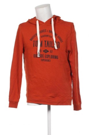 Herren Sweatshirt Tom Tailor, Größe XL, Farbe Orange, Preis 21,40 €