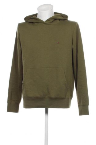 Herren Sweatshirt Tommy Hilfiger, Größe L, Farbe Grün, Preis 62,24 €