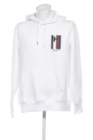 Herren Sweatshirt Tommy Hilfiger, Größe 3XL, Farbe Weiß, Preis 49,79 €
