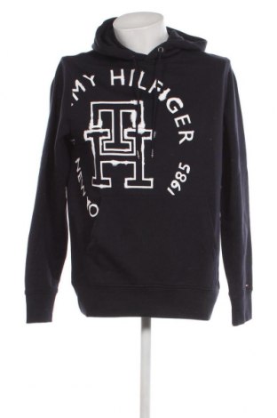 Herren Sweatshirt Tommy Hilfiger, Größe L, Farbe Schwarz, Preis 66,39 €