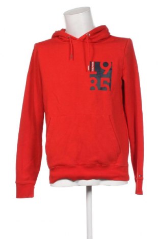 Herren Sweatshirt Tommy Hilfiger, Größe L, Farbe Rot, Preis 62,24 €