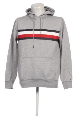 Herren Sweatshirt Tommy Hilfiger, Größe L, Farbe Grau, Preis 62,24 €
