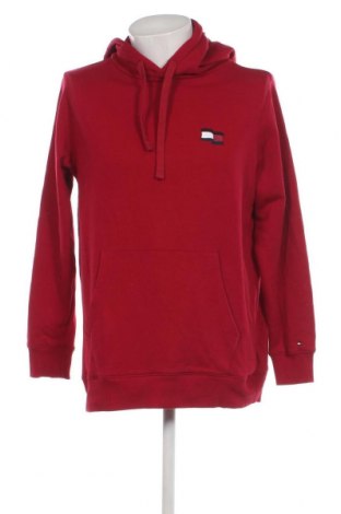Herren Sweatshirt Tommy Hilfiger, Größe XL, Farbe Rot, Preis 49,79 €
