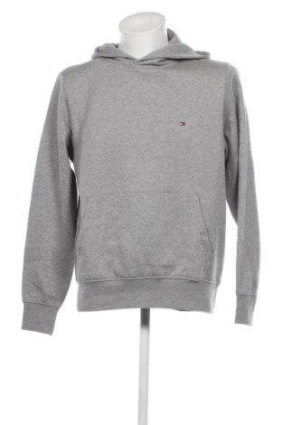 Herren Sweatshirt Tommy Hilfiger, Größe L, Farbe Grau, Preis 66,39 €