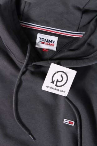 Мъжки суичър Tommy Jeans, Размер M, Цвят Сив, Цена 161,00 лв.