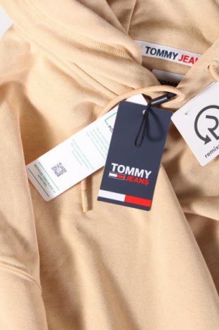 Herren Sweatshirt Tommy Jeans, Größe XXL, Farbe Beige, Preis 33,20 €