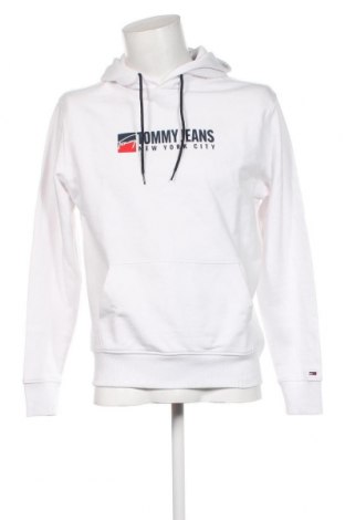 Herren Sweatshirt Tommy Jeans, Größe M, Farbe Weiß, Preis € 49,79