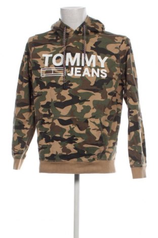 Мъжки суичър Tommy Jeans, Размер L, Цвят Многоцветен, Цена 60,00 лв.