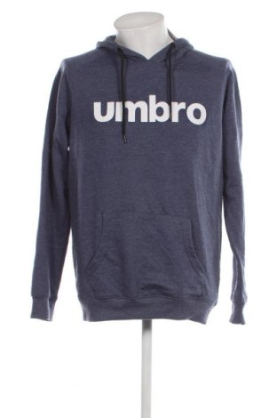 Herren Sweatshirt Umbro, Größe XL, Farbe Blau, Preis € 18,54