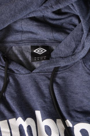 Ανδρικό φούτερ Umbro, Μέγεθος XL, Χρώμα Μπλέ, Τιμή 12,68 €