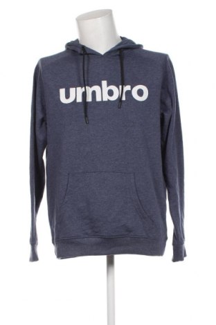 Herren Sweatshirt Umbro, Größe XL, Farbe Blau, Preis 15,69 €