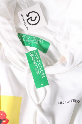 Męska bluza United Colors Of Benetton, Rozmiar M, Kolor Biały, Cena 247,89 zł