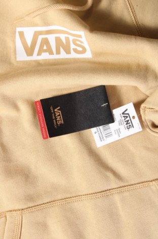 Ανδρικό φούτερ Vans, Μέγεθος S, Χρώμα  Μπέζ, Τιμή 25,05 €