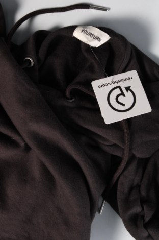 Herren Sweatshirt Your Turn, Größe XL, Farbe Schwarz, Preis 17,12 €