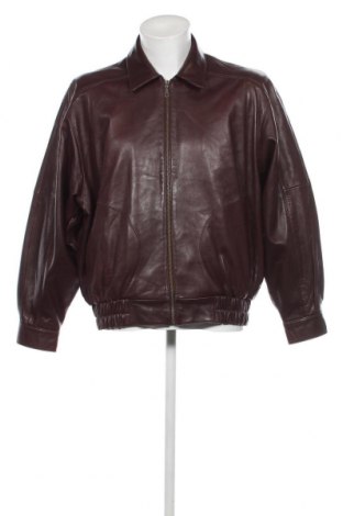 Pánska kožená bunda , Veľkosť M, Farba Hnedá, Cena  50,36 €