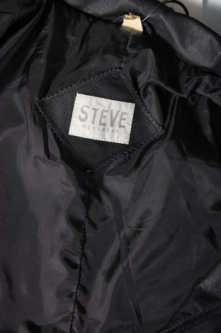Pánská kožená bunda , Velikost L, Barva Černá, Cena  938,00 Kč