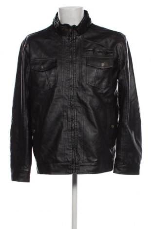 Pánská kožená bunda , Velikost XL, Barva Černá, Cena  430,00 Kč