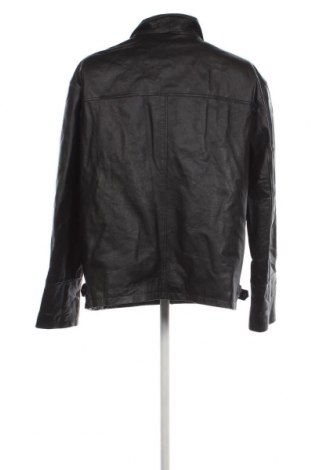Ανδρικό δερμάτινο μπουφάν, Μέγεθος XXL, Χρώμα Μαύρο, Τιμή 52,95 €