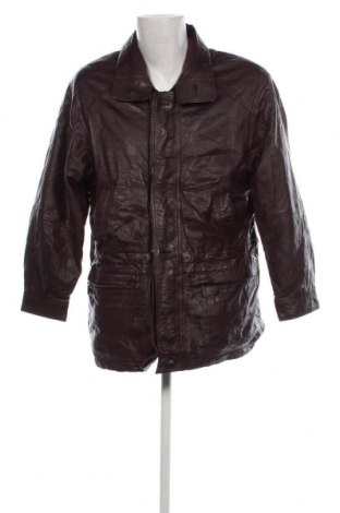 Pánska kožená bunda , Veľkosť M, Farba Červená, Cena  42,47 €