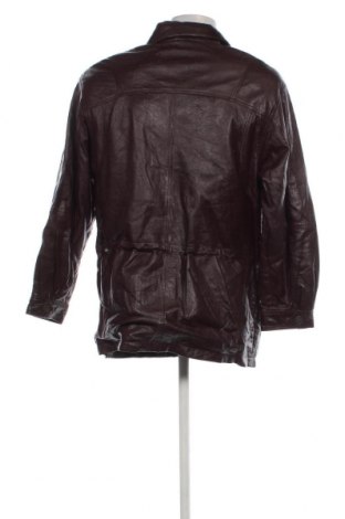 Herren Lederjacke, Größe M, Farbe Rot, Preis 55,85 €