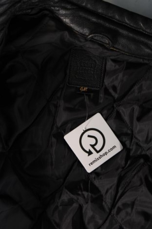 Pánska kožená bunda , Veľkosť M, Farba Čierna, Cena  60,67 €