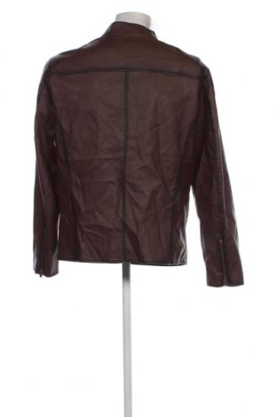 Pánska kožená bunda  17 & Co., Veľkosť L, Farba Hnedá, Cena  16,67 €