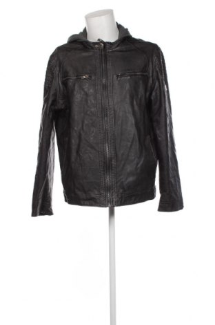 Pánská kožená bunda  Angelo Litrico, Velikost L, Barva Černá, Cena  586,00 Kč