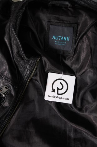 Herren Lederjacke Autark, Größe L, Farbe Schwarz, Preis 74,46 €