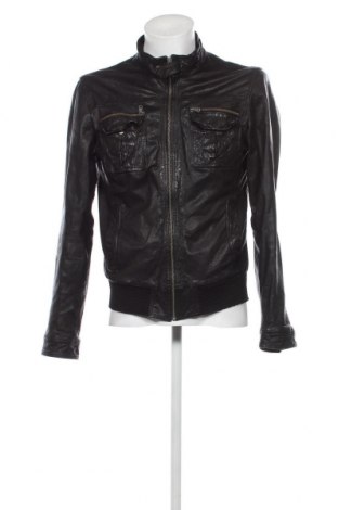 Pánska kožená bunda  Autark, Veľkosť L, Farba Čierna, Cena  60,67 €