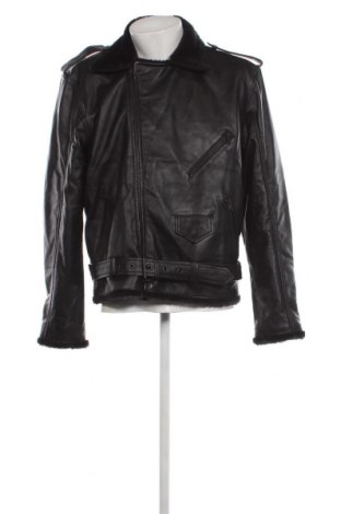 Pánska kožená bunda  Aviatrix International, Veľkosť 3XL, Farba Čierna, Cena  132,99 €