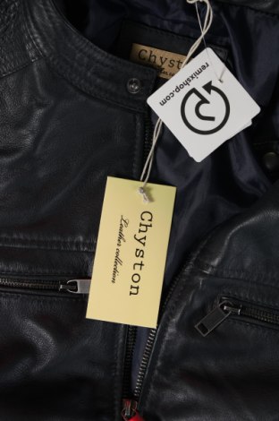 Pánska kožená bunda  Chyston, Veľkosť XL, Farba Sivá, Cena  212,78 €