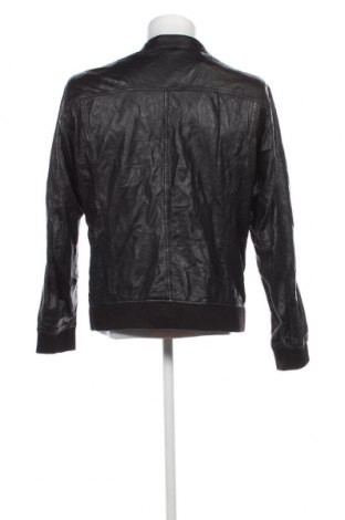 Ανδρικό δερμάτινο μπουφάν Gipsy, Μέγεθος XL, Χρώμα Μαύρο, Τιμή 104,84 €