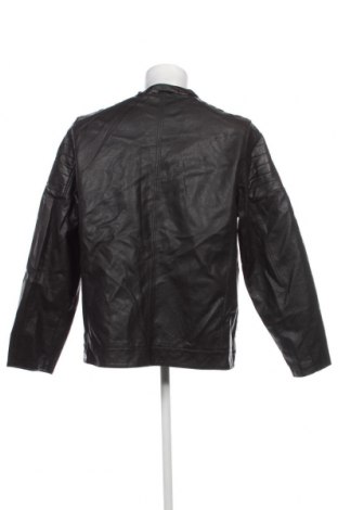 Ανδρικό δερμάτινο μπουφάν Identic, Μέγεθος XL, Χρώμα Μαύρο, Τιμή 25,76 €