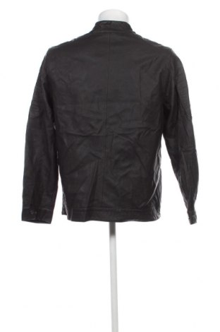 Pánska kožená bunda  Identic, Veľkosť M, Farba Čierna, Cena  25,00 €