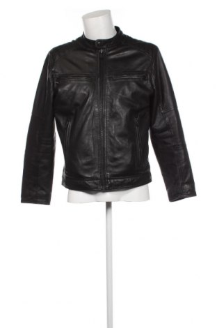 Pánska kožená bunda  Joop!, Veľkosť L, Farba Čierna, Cena  518,66 €
