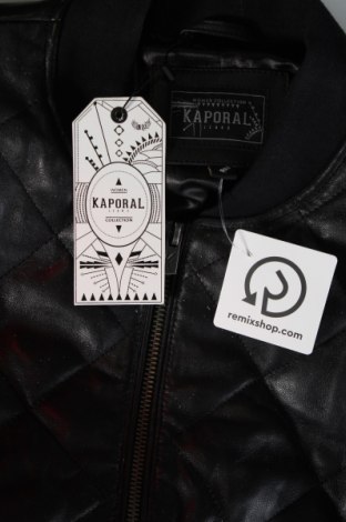 Pánska kožená bunda  Kaporal, Veľkosť S, Farba Čierna, Cena  168,04 €