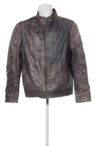 Pánska kožená bunda  Milestone, Veľkosť XL, Farba Sivá, Cena  128,14 €