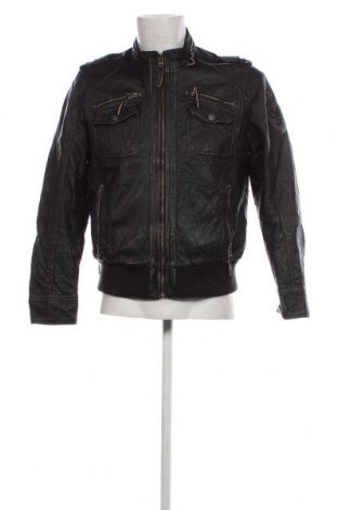 Pánska kožená bunda  Much More, Veľkosť S, Farba Čierna, Cena  48,54 €