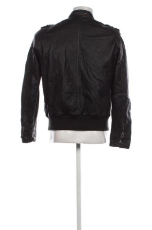 Pánska kožená bunda  Much More, Veľkosť S, Farba Čierna, Cena  54,60 €
