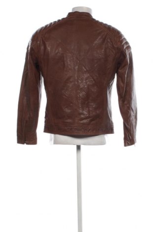 Pánska kožená bunda  Pepe Jeans, Veľkosť M, Farba Hnedá, Cena  132,99 €