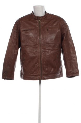 Herren Lederjacke Pepe Jeans, Größe XXL, Farbe Braun, Preis 69,15 €