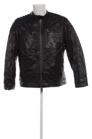 Pánska kožená bunda  Pepe Jeans, Veľkosť XL, Farba Čierna, Cena  199,49 €