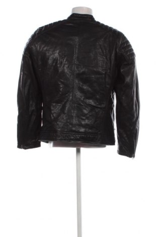 Ανδρικό δερμάτινο μπουφάν Pepe Jeans, Μέγεθος XL, Χρώμα Μαύρο, Τιμή 226,08 €