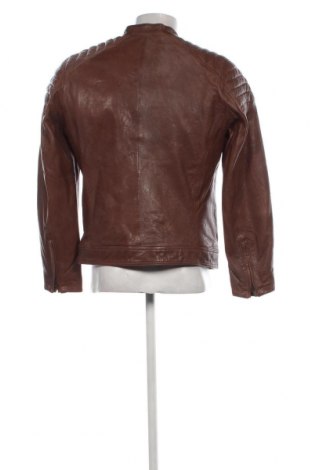 Pánska kožená bunda  Pepe Jeans, Veľkosť M, Farba Hnedá, Cena  132,99 €