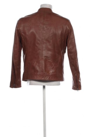 Pánska kožená bunda  Pepe Jeans, Veľkosť L, Farba Hnedá, Cena  132,99 €